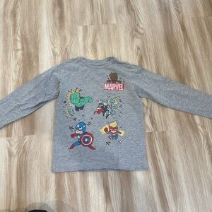 Marvel long sleeve tee. Boys size small